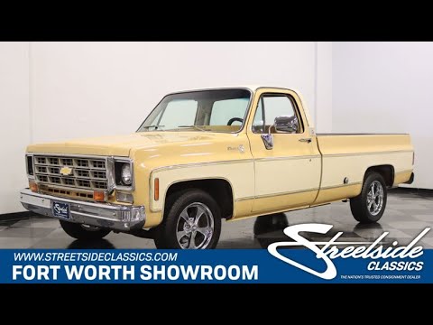 1977 Chevrolet C10 (CC-1715947) for sale in Ft Worth, Texas