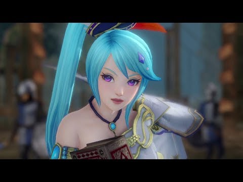 Hyrule Warriors (Switch) 100% Walkthrough - Faron Woods, The Sorceress of the Woods