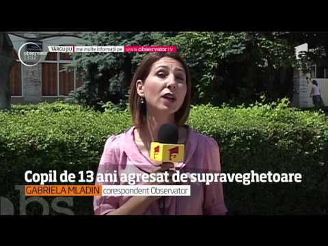 Un băiat de 13 ani a fost agresat chiar de o supraveghetoare
