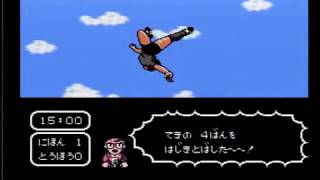 ファミコン版キャプテン翼　とうほう戦（高校生チーム
