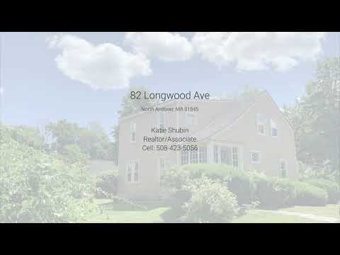 82 Longwood Ave, North Andover, MA 01845