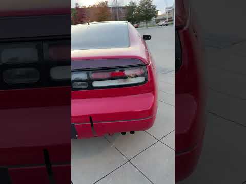 **SOLD on the CCC Buy-It-Now Lot** 1990 Nissan 300ZX 2+2 5-Speed Manual, T-Tops
