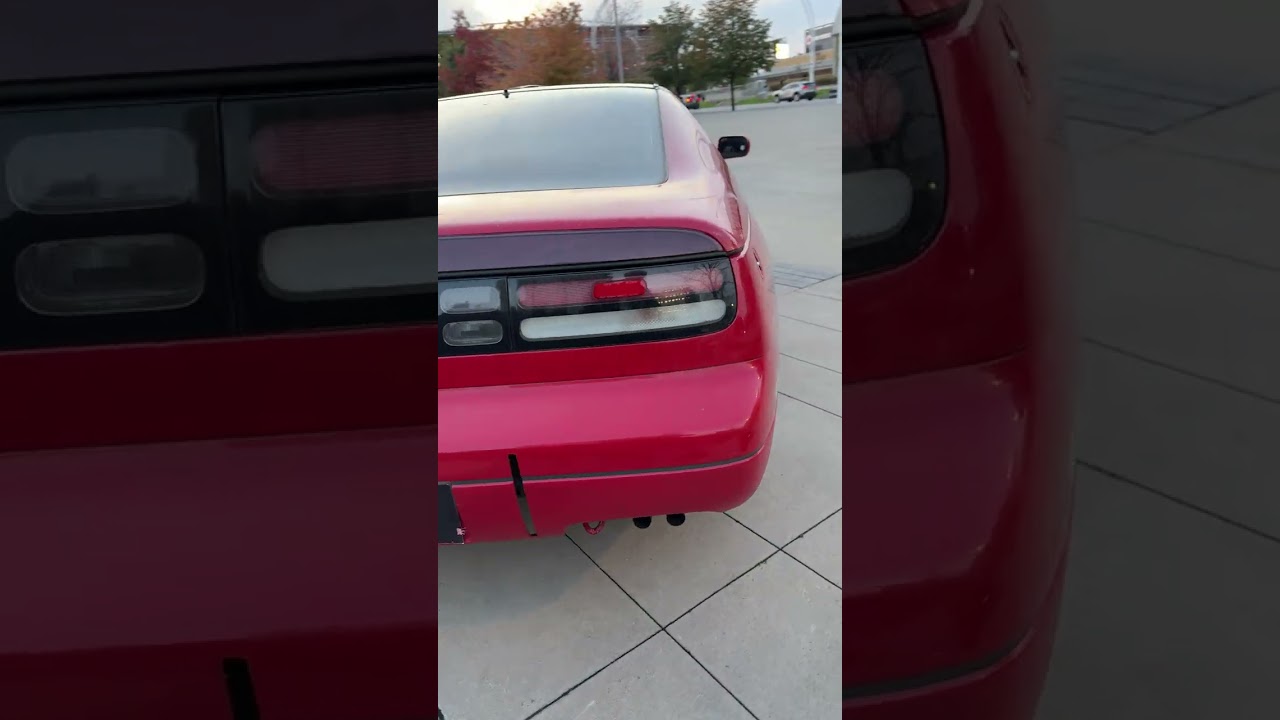 **SOLD on the CCC Buy-It-Now Lot** 1990 Nissan 300ZX 2+2 5-Speed Manual, T-Tops