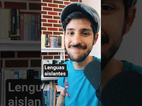 Isolating languages ​​#language #languages