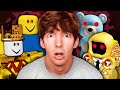 Playing BANNED Roblox Dev S Games