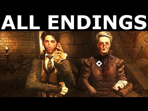 The Council Episode 3 ALL ENDINGS - Walkthrough Gameplay (No Commentary Playthrough)