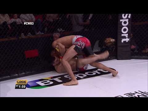 Aiden Lee vs Kacper Formela full fight