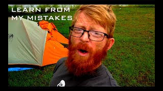 WHAT I LEARNED FROM MY FIRST MOTORCYCLE CAMPING TRIP.
