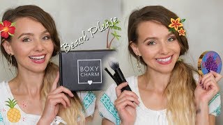 Boxycharm unboxing August 2017