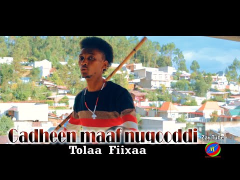 Tolaa Fiixaa - Gadheen maaf nuqooddi - New Ethiopian Oromo Music - Cultural dance