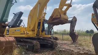 Komatsu 350 tracked excavator for sale - Image 4 | Machineryline Komatsu 350 tracked excavator | Image 4 - Machineryline
