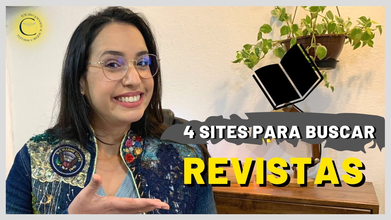 QUATRO SITES PARA BUSCAR REVISTAS CIENTIFICAS (gratuitas e pagas!)