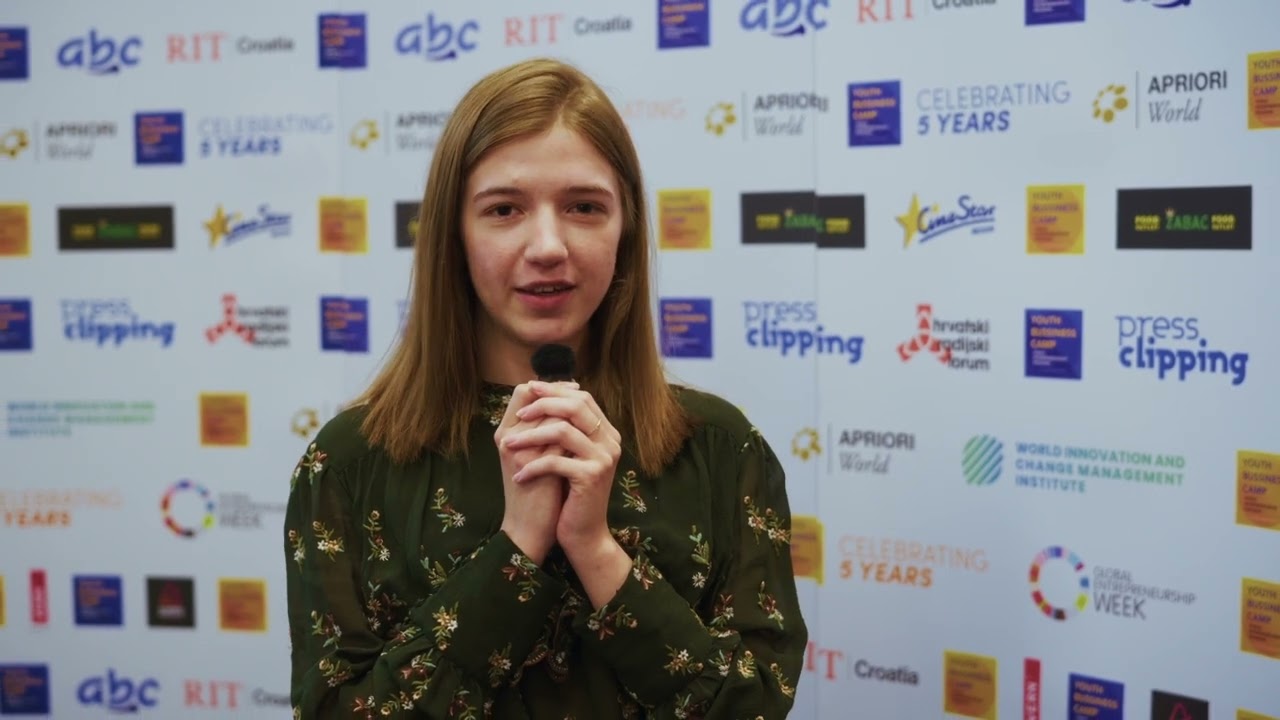 Statement of the participant of the camp, Daria
