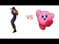 Mugen Kenshiro Vs Kirby
