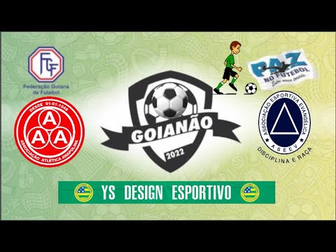 AO VIVO! ANAPOLINA X ASEEV | CAMPEONATO GOIANO DIVISÃO DE ACESSO