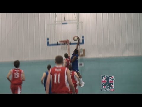 Disraeli Lufadeju (Dizzy) Puts Kid on a POSTER - National Schools Final Fours 2010