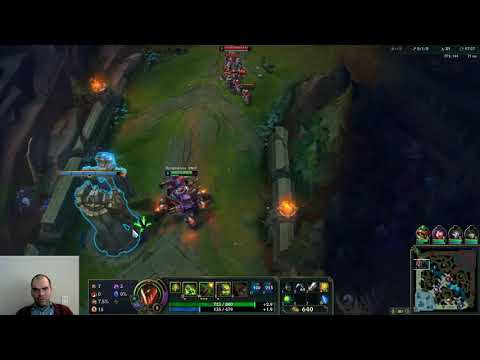 Urgot vs Darius, top lane, with commentary