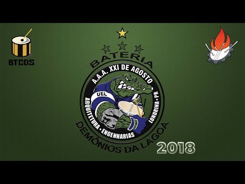 Demônios da Lagoa - Engenharíadas Paranaense 2018