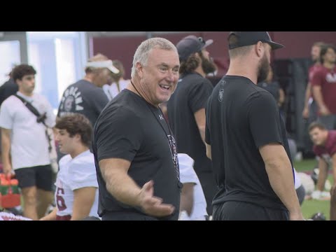 One on One with Gamecock assistant football coach Shawn Elliott