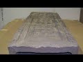Antique Chinese Clay Tablet Restoration Han Dynasty 206 BCE 220 CE Tomb Pottery