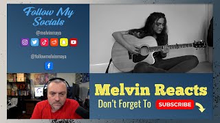 Reacting to Molly Mckinna - Out of The Black - Royal Blood / Billie Marten (Cover) | V770
