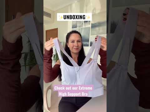 Sizes upto G Cup✨Pain free workouts with our 5 Star rated #sportsbra at NICKYBE.COM #gymgirl