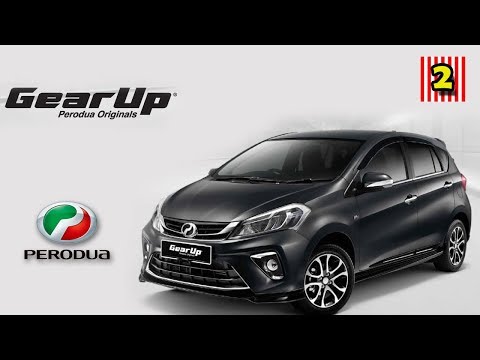 Perodua Myvi Gear Up accessories Full Package Price | Harga Gear Up Perodua Myvi Orginal