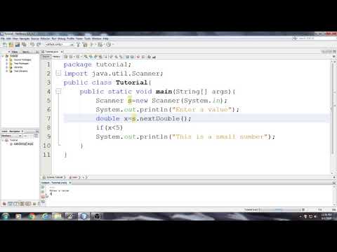 Beginning Java Tutorial 20 Another Interactive Program Using If Statement