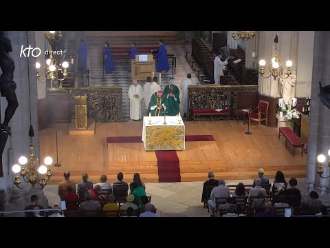 Messe du 13 août 2023 à Saint-Germain-l’Auxerrois