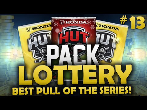 NHL 16 | Pack Lottery Ep.13 - Best Pull of The Series! (new method)