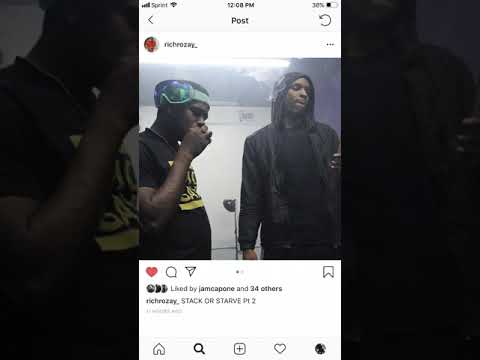 (JuiceGang) JAKBOY JB x Rich Rozay - Stack or Starve 2 (official Audio)