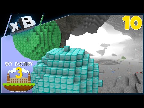 Sky Factory 3 | RFTools CUSTOM DIMENSIONS! | [E10]