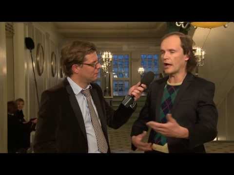 ECHO Klassik 2013 -  Olaf Schubert nach seiner Laudatio