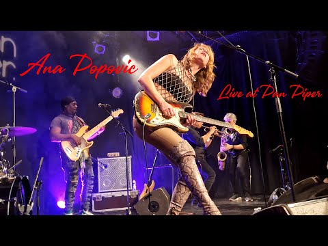 Ana Popović - Live at Pan Piper, Paris, France, 25th March 2024