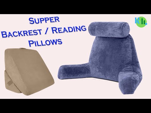 Back Support For Bed sitting / Reading Pillow 2024