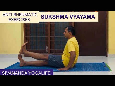Sukshma Vyayama | Yoga with Smita | Sivananda Yogalife