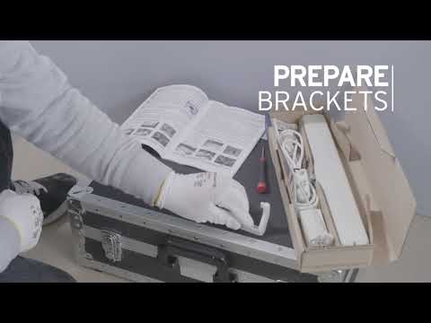 Boîtier électrique de manoeuvre de châssis - à chaîne - Kato 230 NEKOS