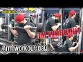 [Arm workout day] 팔운동, 이두근 삼두근 - 피라미드 세트 - 중량과 부하의 원칙 - 근육의 기능적 사용 제어 - JM WORKOUT 제이엠 워크아웃 - 대표 김정민