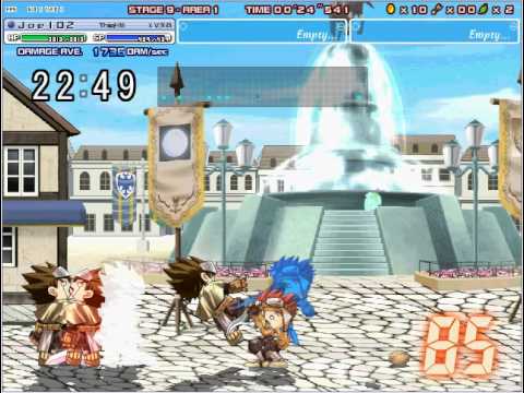 Ragnarok Battle Offline: Stage 9 Boss 100 Enemy Bot with Male Thief Part 1 of 3