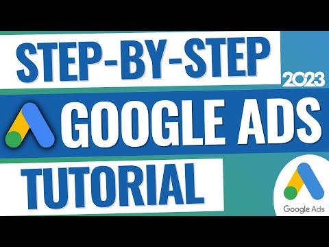 Free Google Ads Course 2024 Complete Step By Step Google AdWords Tutorial