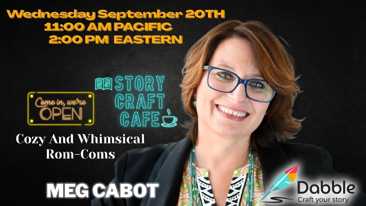 Cozy And Whimsical Rom-Coms With Meg Cabot