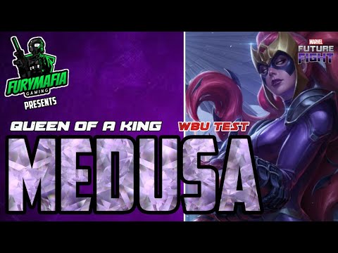 POWER OF A QUEEN( Medusa )|| WBU TEST || Thanos, Cull, SW, Proxima 1 SHOT [MFF]