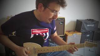 Michael Peterson - Too Good to be True Guitar Solo FREE TAB!