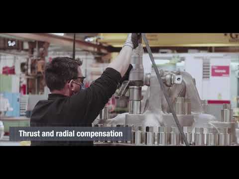 DVSH-RO – High Efficiency Membrane Feed for Heavy-Duty Reverse Osmosis Processes