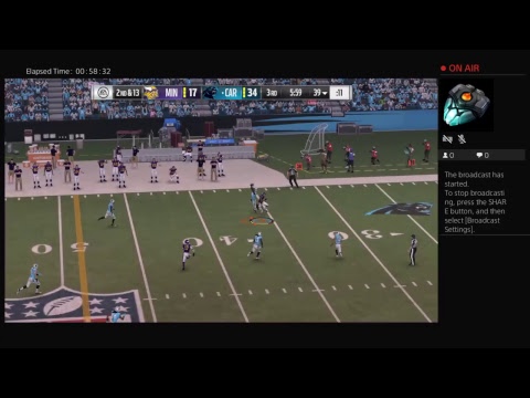 GCFL(43)  Divisional Round: #3(NDC) Vikings (10-6) vs. #2(SDC) Carolina (12-4)