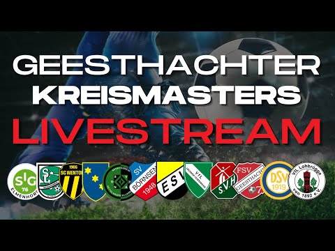 Geesthachter Kreismasters // Hallenfußball LIVE aus Geesthacht 20.12.2025