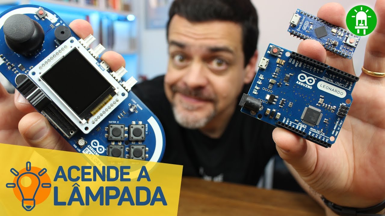 Como usar o Arduino Leonardo como teclado! #ACENDEALAMPADA