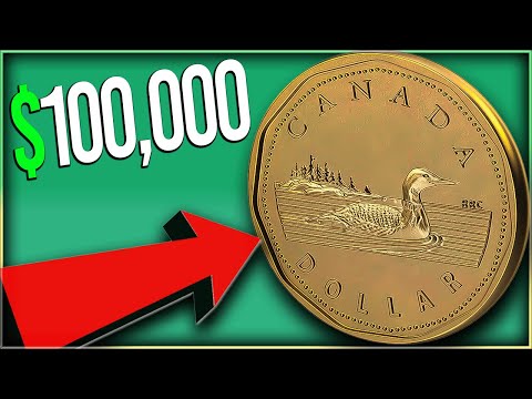 , title : '20 RARE MODERN COINS WORTH BIG MONEY - MOST VALUABLE CANADIAN COINS IN YOUR POCKET CHANGE!!'
