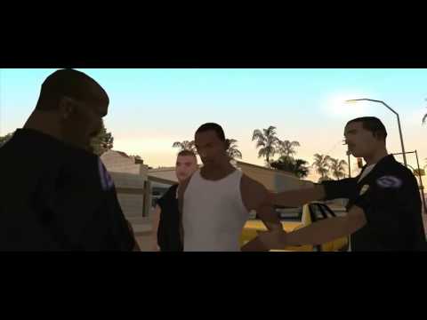 ''STUPID MEXICAN''(OFFICER PULASKI) (GTA SAN ANDREAS)