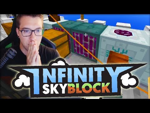 Zum Glück TOTAL daneben! - FTB INFINITY SKYBLOCK #95